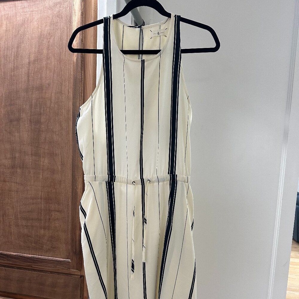 Midi silky Lou and Grey dress with pockets